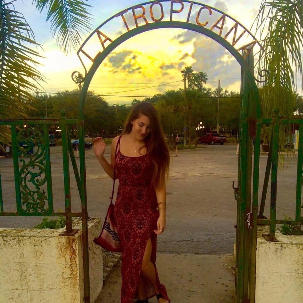 American Eagle maxi dress